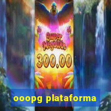 ooopg plataforma